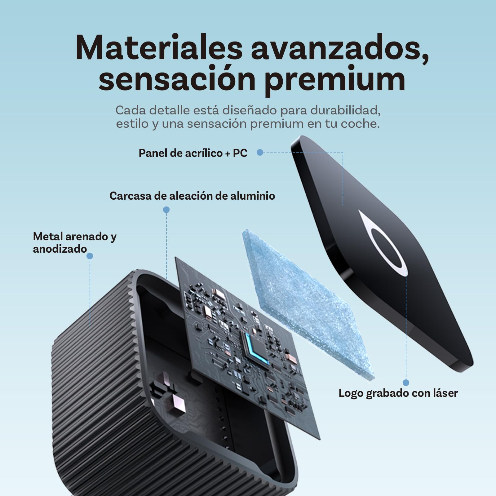2026 Mejorado OTTOCAST Mini Slim(Edición USB-C), 2 en 1 inalámbrico adaptador de CarPlay y Android Auto para iOS 10+ y Android 11+, compatible multiusuario, convierte de cableado a inalámbrico (Negro)