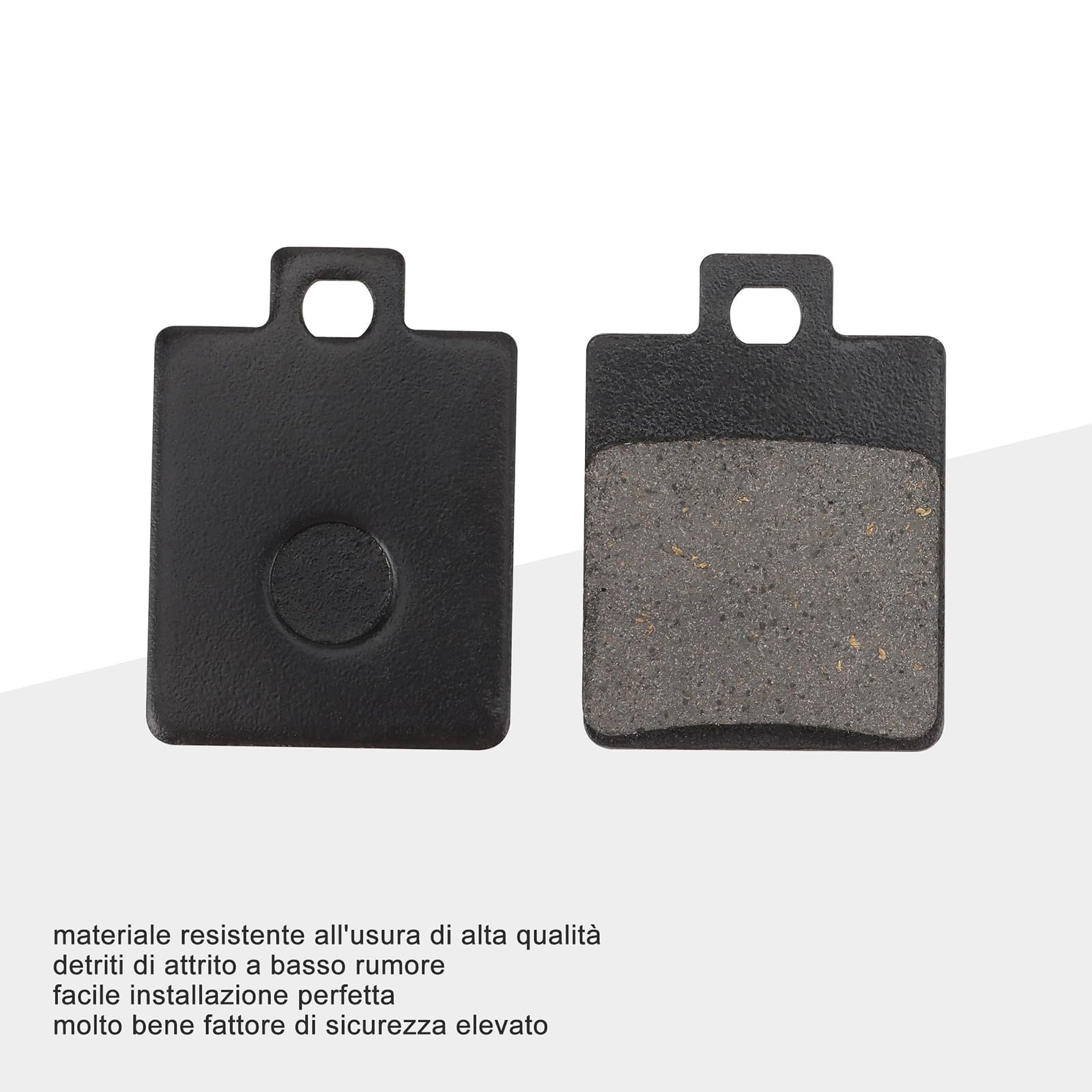 Front & Rear Brake Pads For 50 125 140 150 160 cc SSR Thumpstar Pit Dirt Bikes e Front & Rear Brake Pads For 50 125 140 150 160 cc SSR Thumpstar Pit Dirt Bikes e