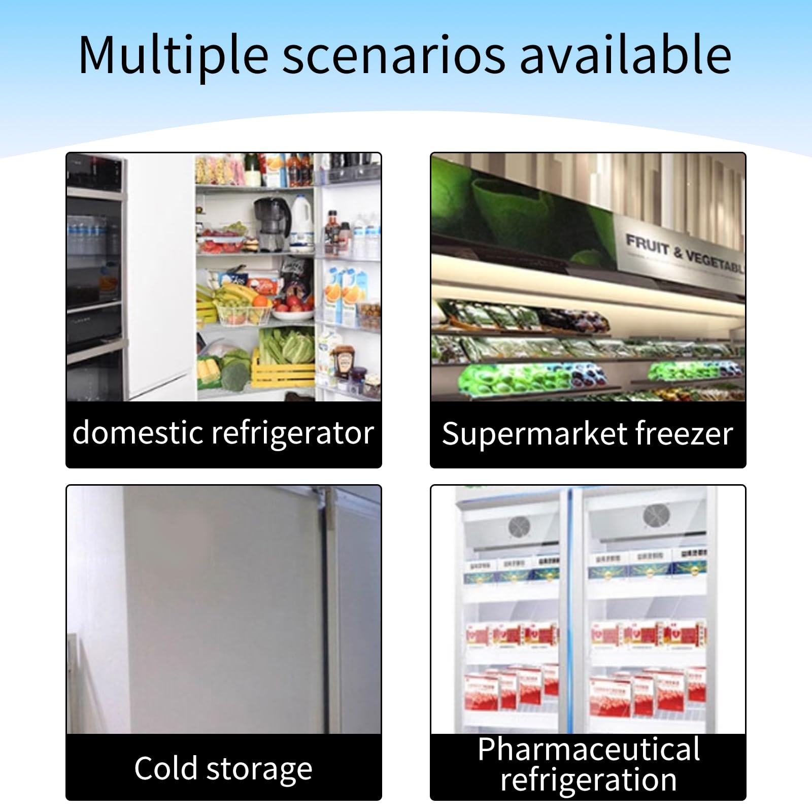 YXQ Defrost Thermostat 5303918214 Refrigerator Bimetal Defrost Thermostat Replacement,2Pcs