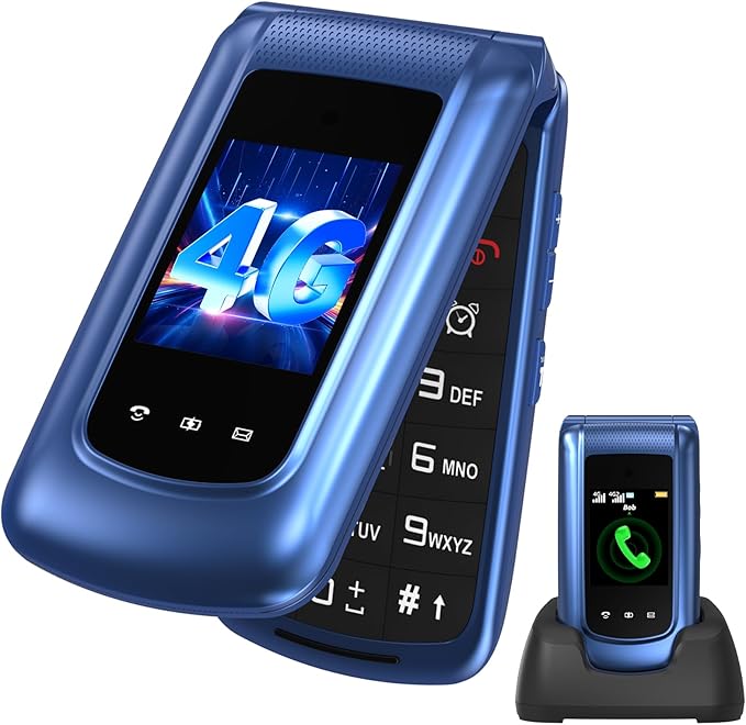 Uleway 4G Senior Mobile Phone Review: Functional Flip Phone with SOS Feature