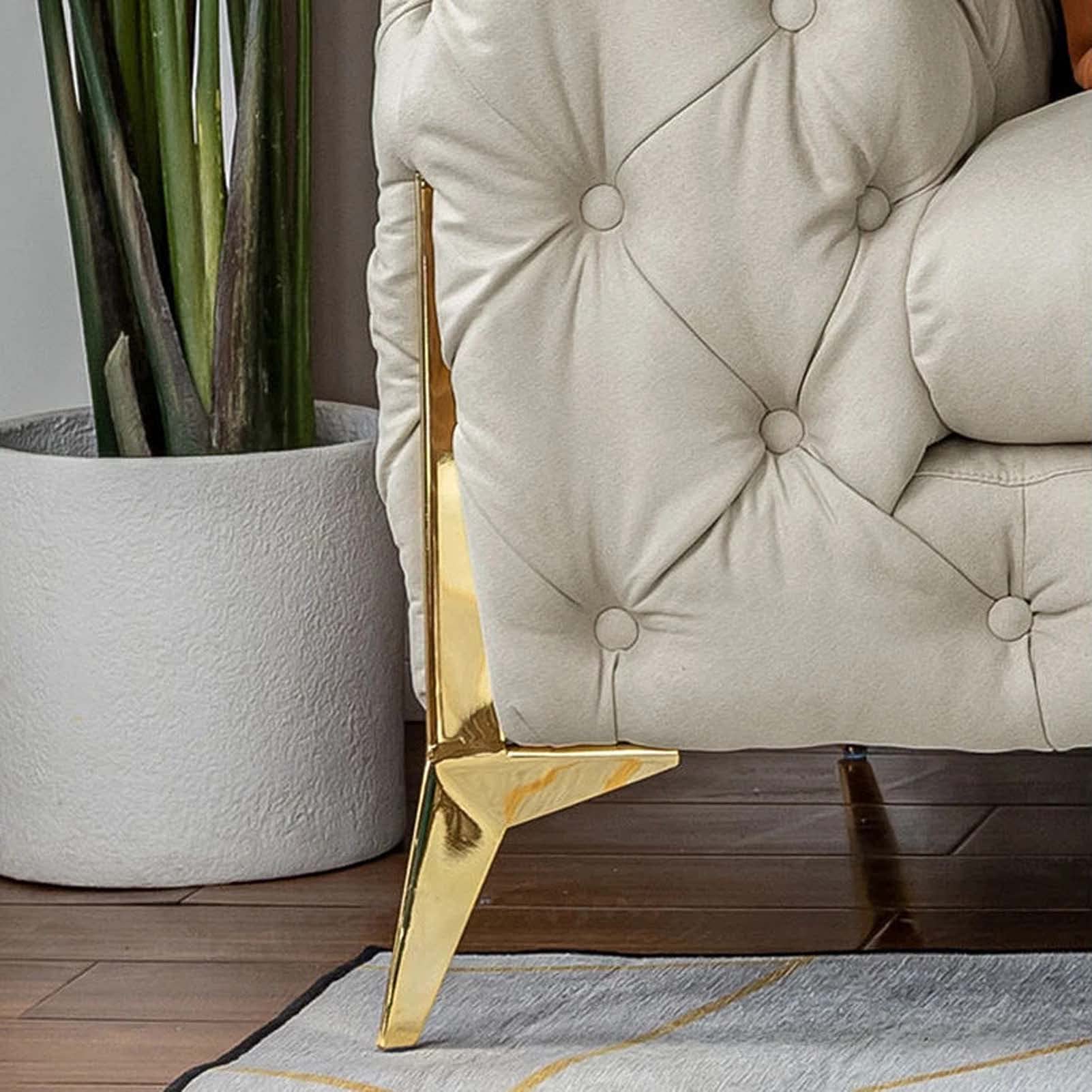 Piedi per Mobili in Metallo, Gambe per Mobili Cucina, Piedini per Mobili Acciaio, Gambe da Tavolo Industrial, Altezza 15 Cm, per Armadio, Divano, Sedia, Tavolino