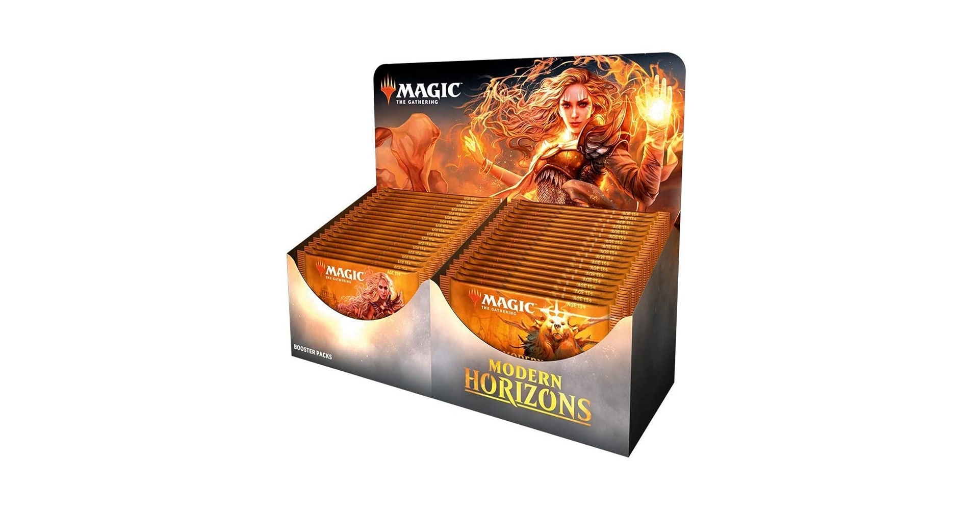 モダンホライゾン 英語 1BOX Amazon.com: Magic: The Gathering Modern Horizons Booster Box
