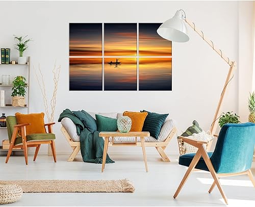 Miniatura 3 de JBER Art Acoustic Panels Decorative, 6 Pack Acoustic Panels Art for Wall Decoration with Self Adhesive, Suitable for Recording Studio, Home