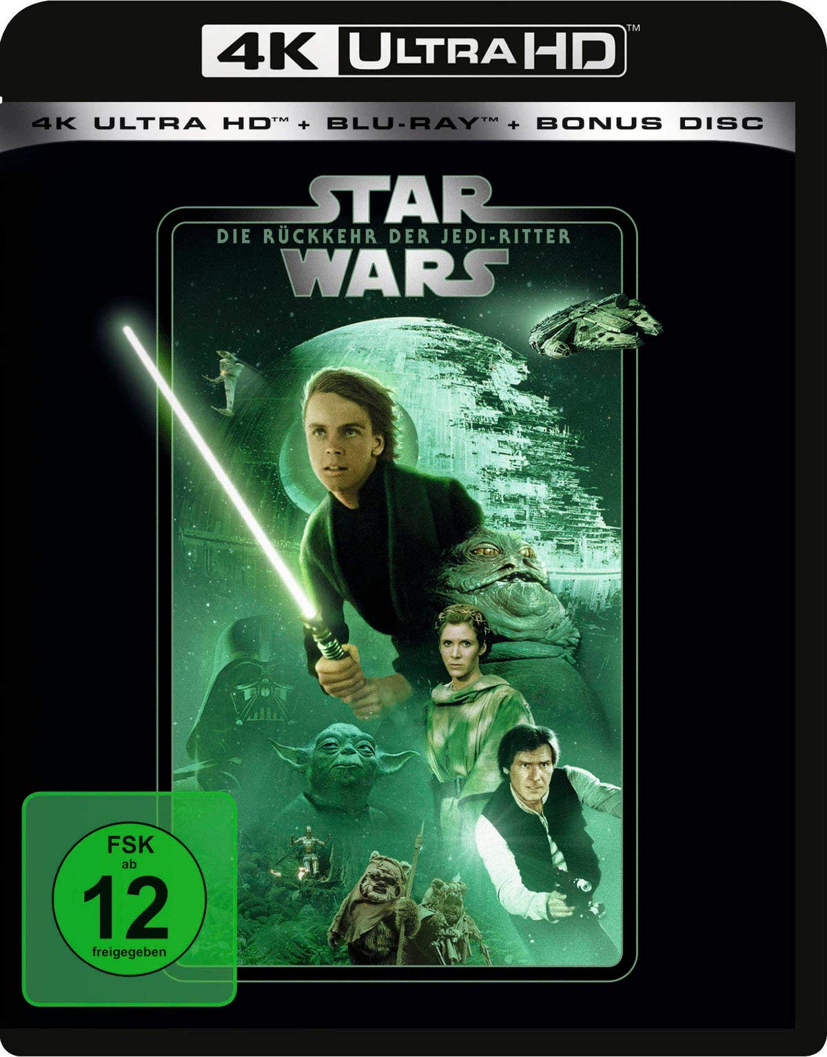 Star Wars Die Rückkehr der Jedi-Ritter 4K Ultra HD + Blu-ray 2D + Bonus-Blu-ray
