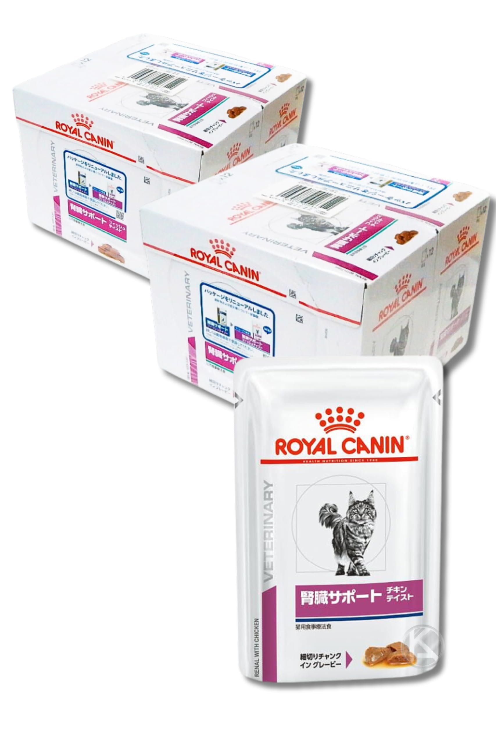 ロイヤルカナン猫用腎臓サポートチキンテイスト48個 ロイヤルカナン猫用腎臓サポートチキンテイスト48個