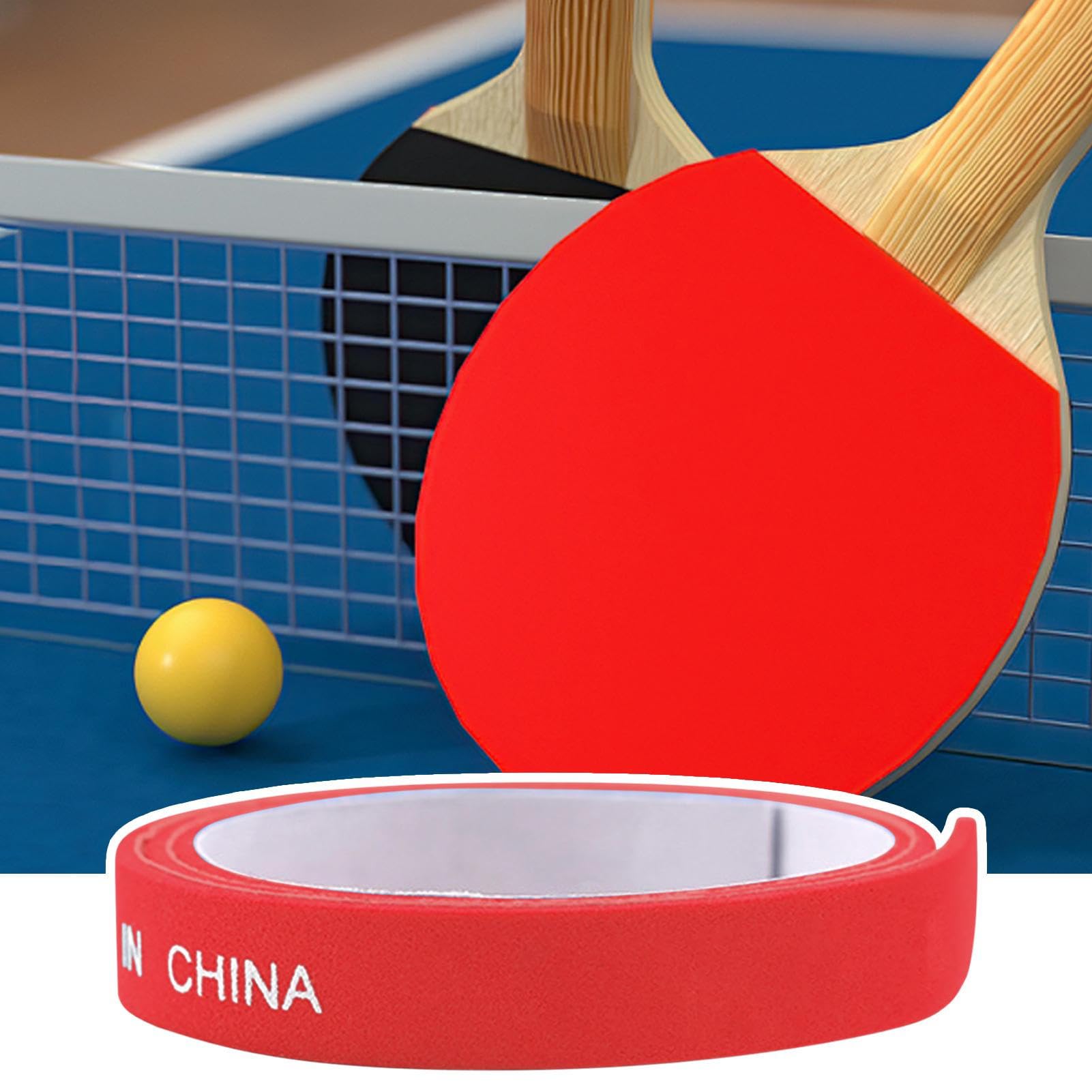 Cinta Protectora para Bordes De Paletas De Tenis De Mesa | 10 Unidades De Cinta Adhesiva para Paletas De Tenis De Mesa - Accesorios Deportivos para Entrenamiento, Competiciones y Uso en