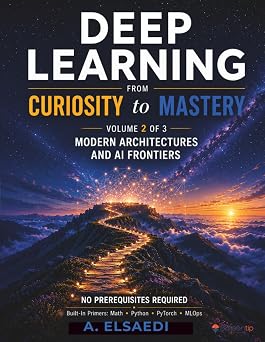 Deep Learning From Curiosity To Mastery - Volume 2 An Intuition-First, Hands-On Guide to Building Neural Networks with PyTorch
