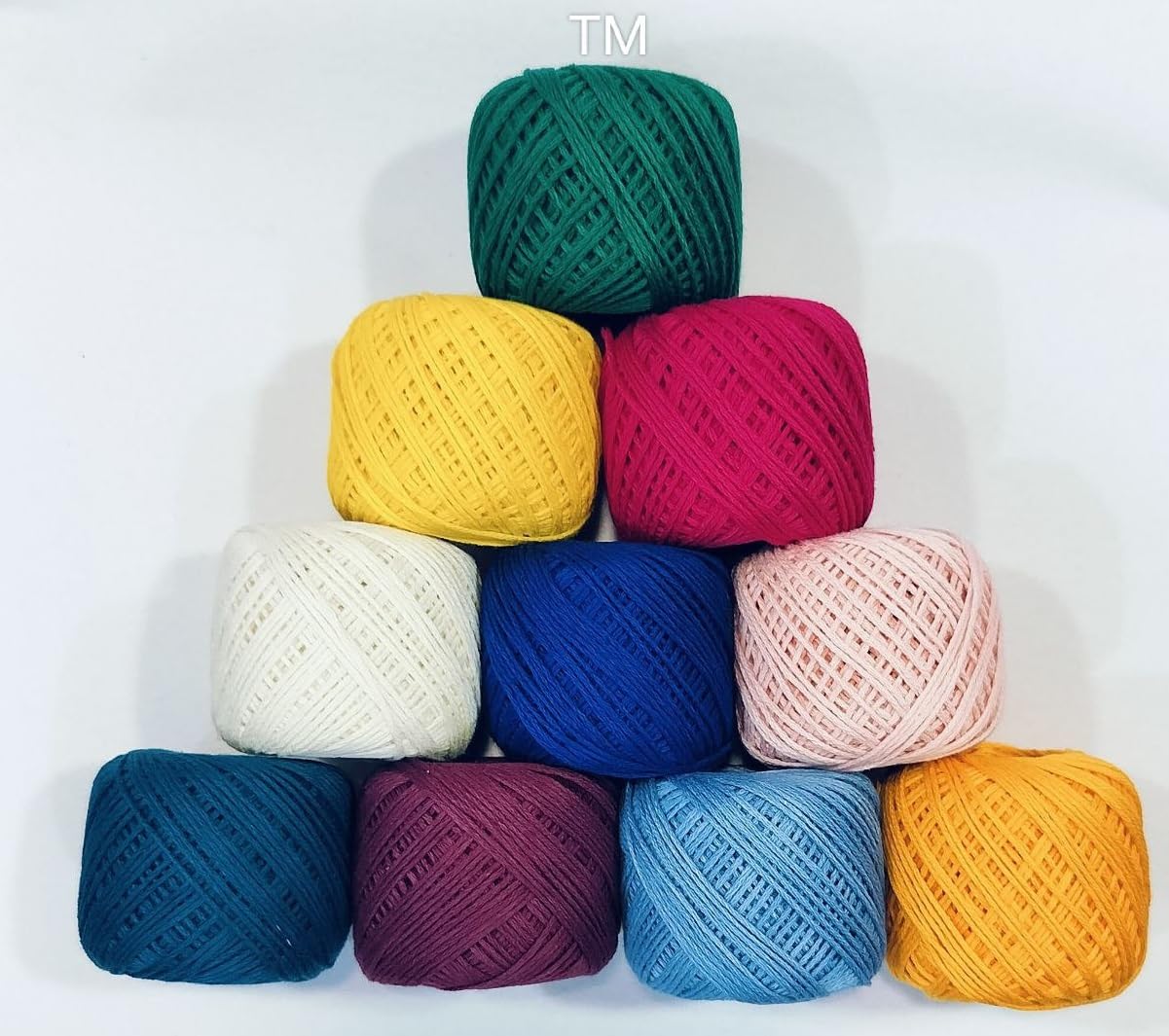 SHOPOBOX Embroidery Material Crochet Cotton Thread Yarn for Knitting and Craft Making Combo Pack of 10 (New Dark Multi) (B0CKYQJFBP) Amazon Price History, Amazon Price Tracker