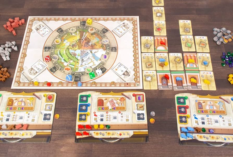 Amazon | すごろくや 赤の大聖堂 | ボードゲーム | おもちゃ