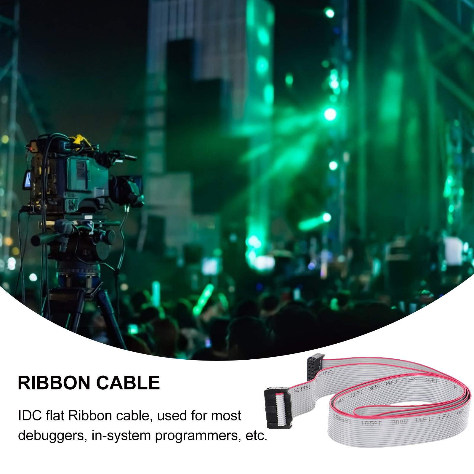 Cavo A Nastro Piatto 32 Pin - 4 Pezzi 2.54mm Per Circuiti Elettronici E PCB - Foto 3