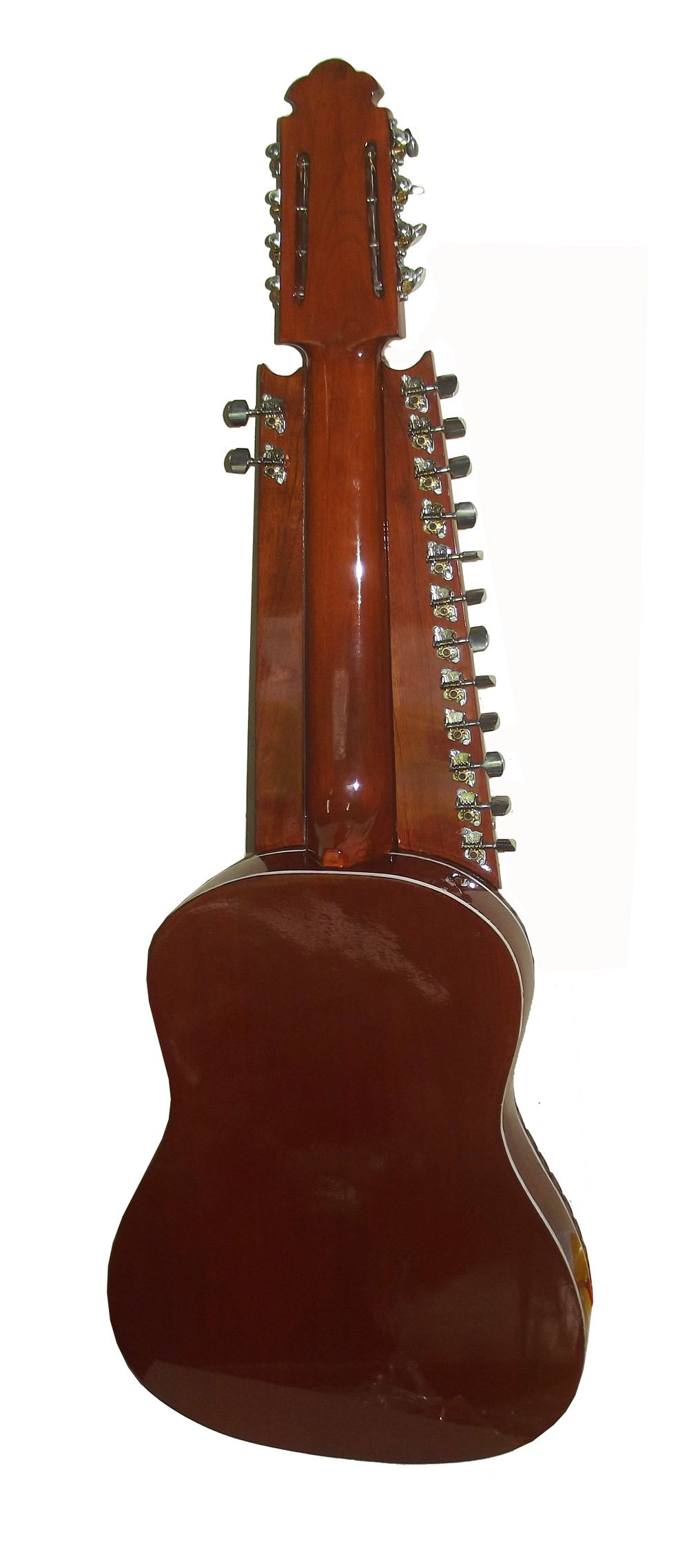 Stile indiano Mohan Veena Debashish risonatore Slide Guitar. Full cedro