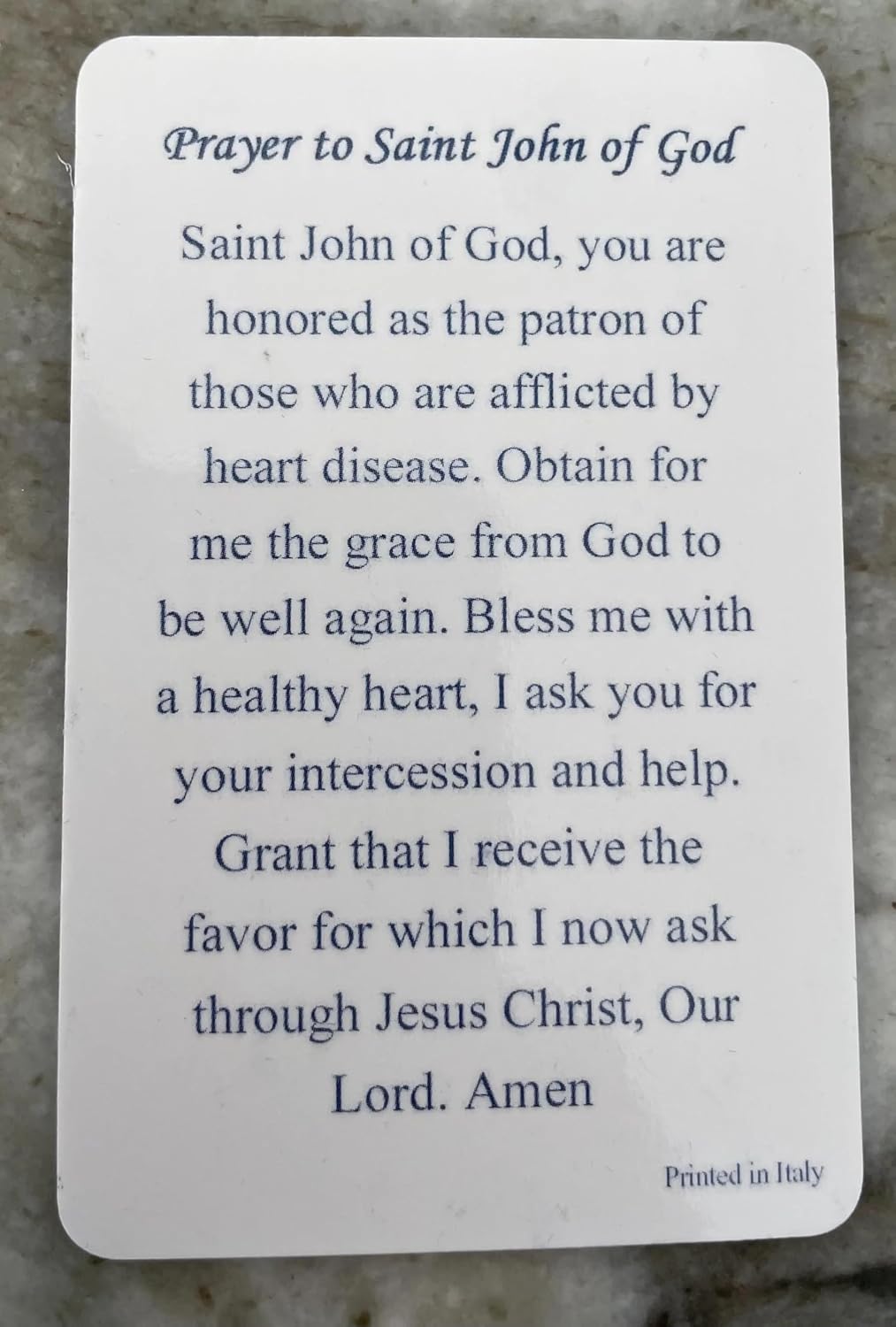 Saint John of God Necklace – Silver Medal Pendant with Cross and Birthstone Charm – Catholic Patron Saint of the Sick Jewelry, Confirmation or Baptism Gift - Image 5