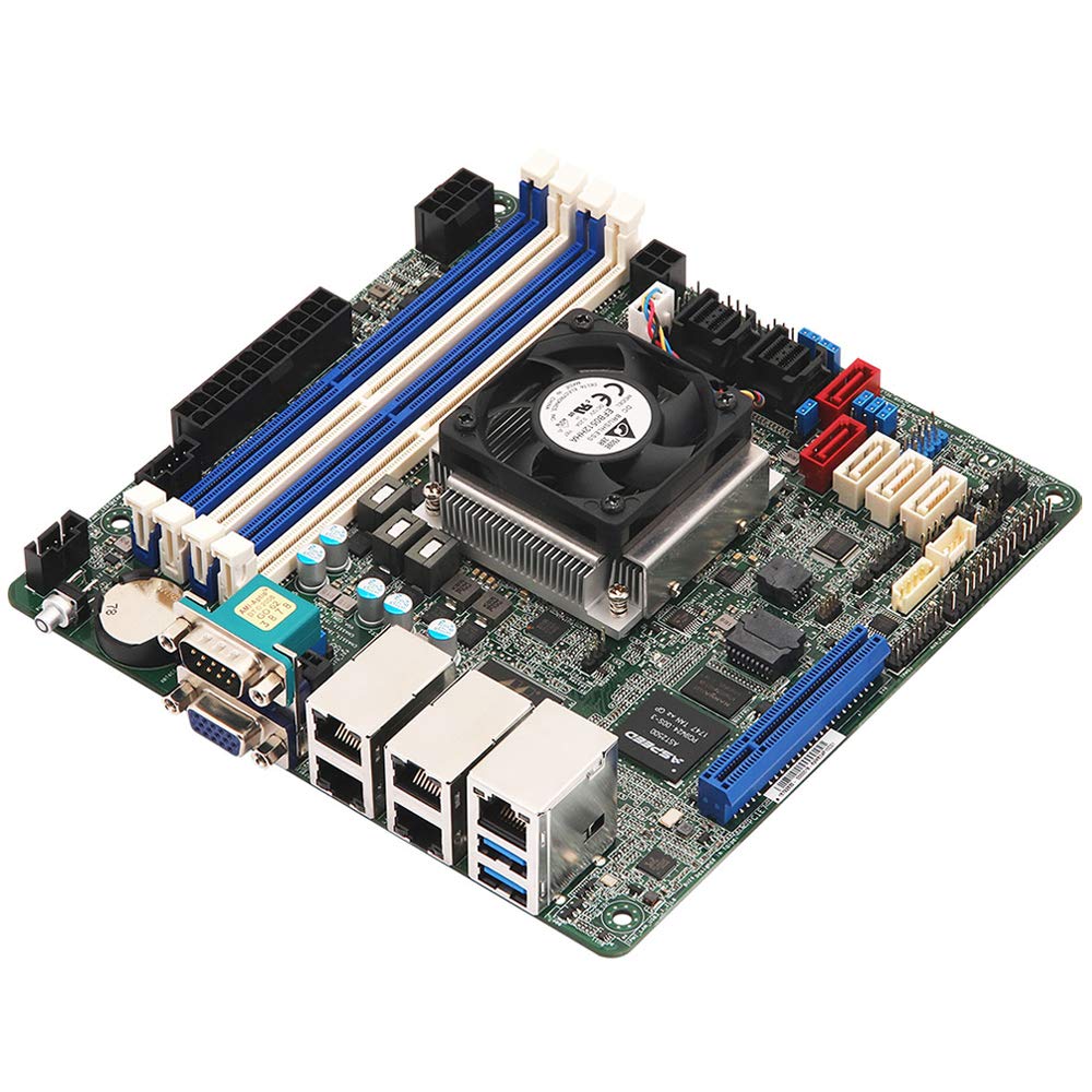 Amazon.in Buy ASRock Rack C3558D4I4L Atom C3558 Mini ITX Motherboard