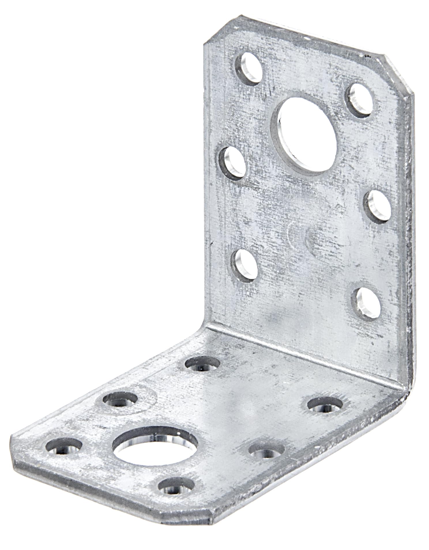 Alberts 832353 Escuadra de ensamblaje, Galvanizado Sendzimir, 50 x 50 x 35 mm, Juego de 60