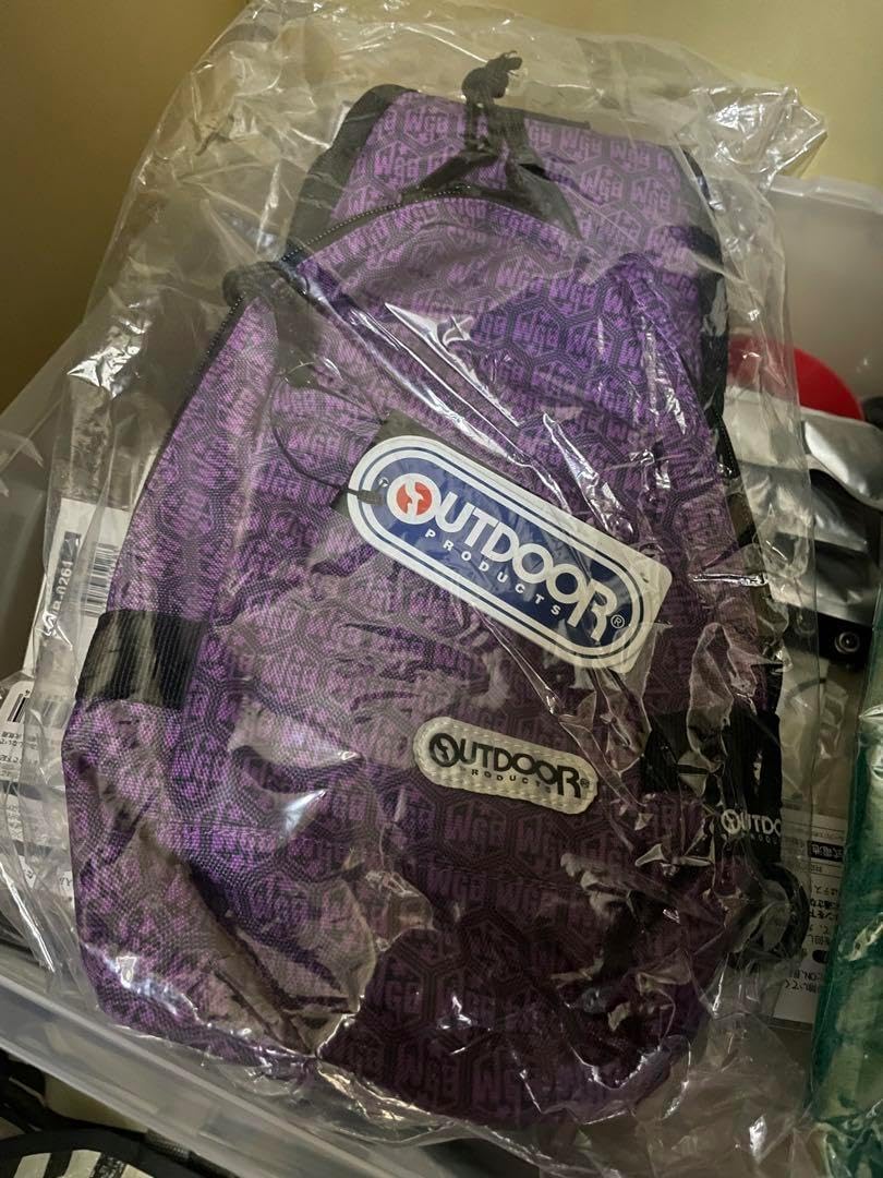 即購入可◎ 和楽器バンド OUTDOOR バッグ 【2017 四季ノ彩】 新品/即購入