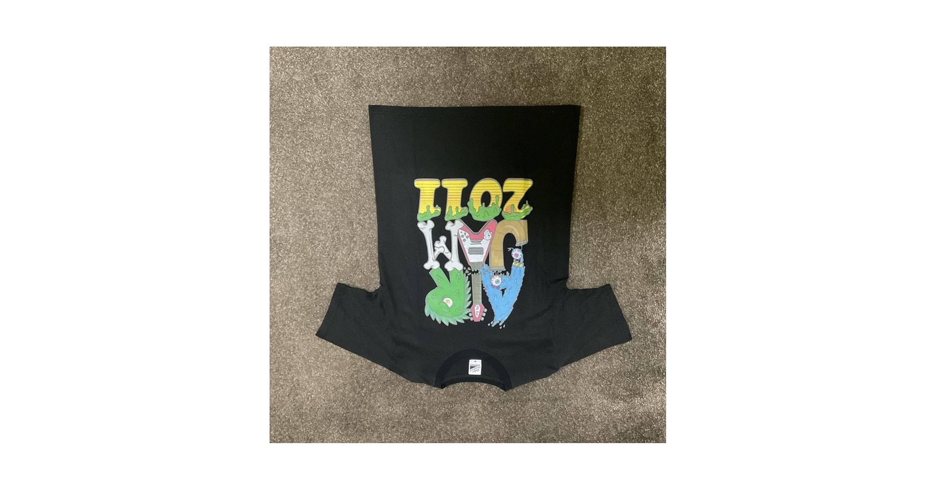 AIR JAM 2011 Tシャツ　Hi-STANDARD Hi-STANDARD LIVE AT AIR JAM 2011 TEE BLACK / ロック