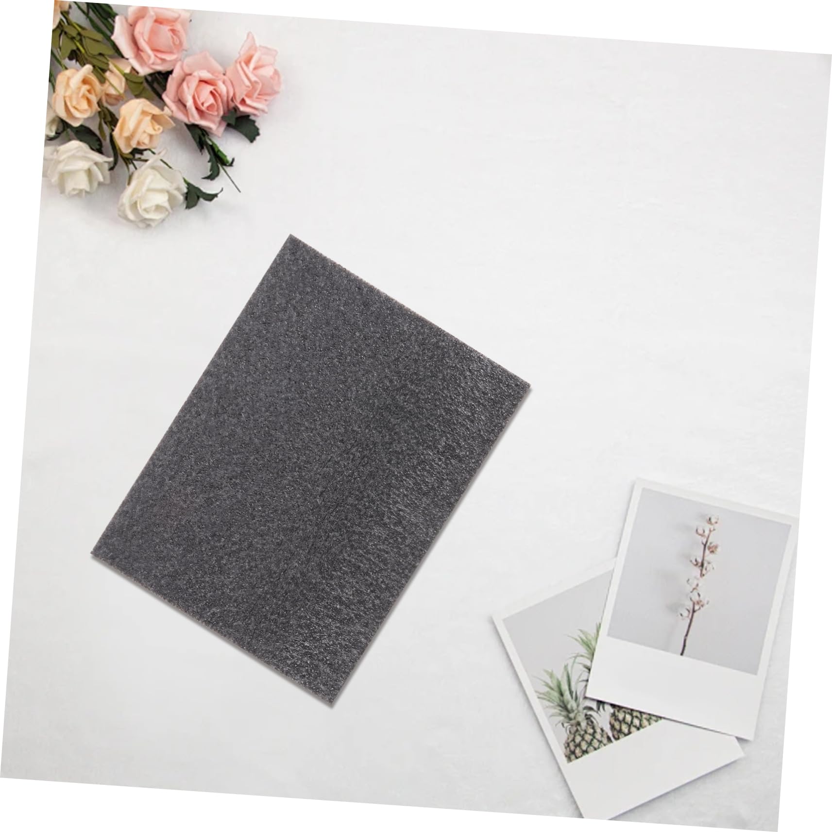 Veemoon 2pièces Mousse pour Loisirs Créatifs Découpe Facile Coton Perlé Inserts Emballage Coussinets Mousse Protection Douce pour Bricolage