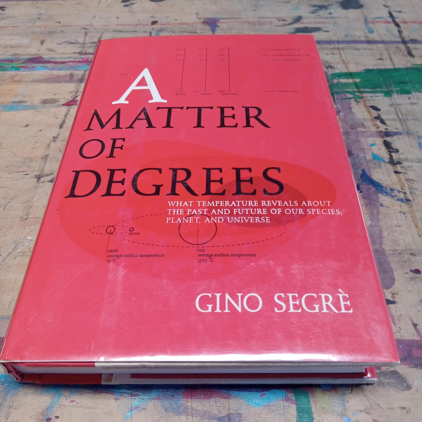 A Matter of Degrees: What Temperature Reveals About the Past and Future of Our Species, Planet, and Universe
