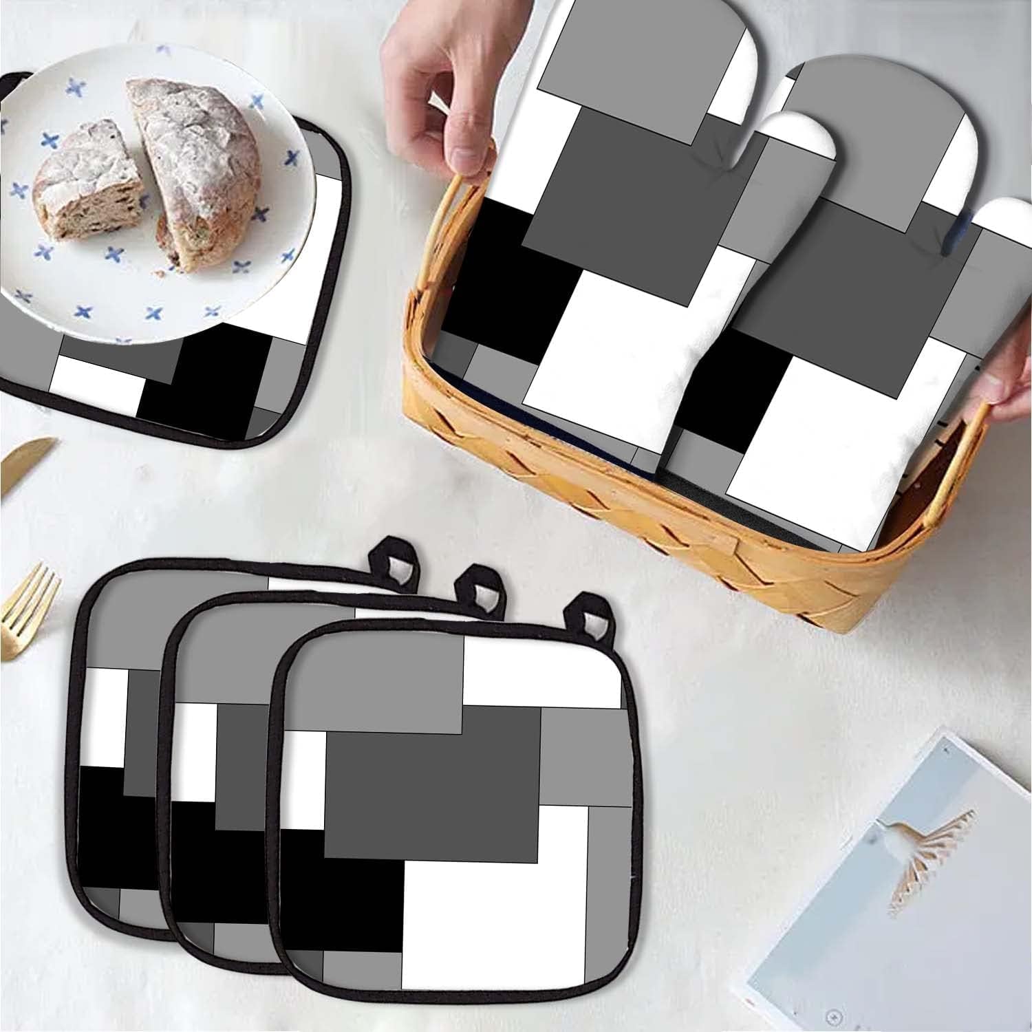 MCALK Oven Mitt