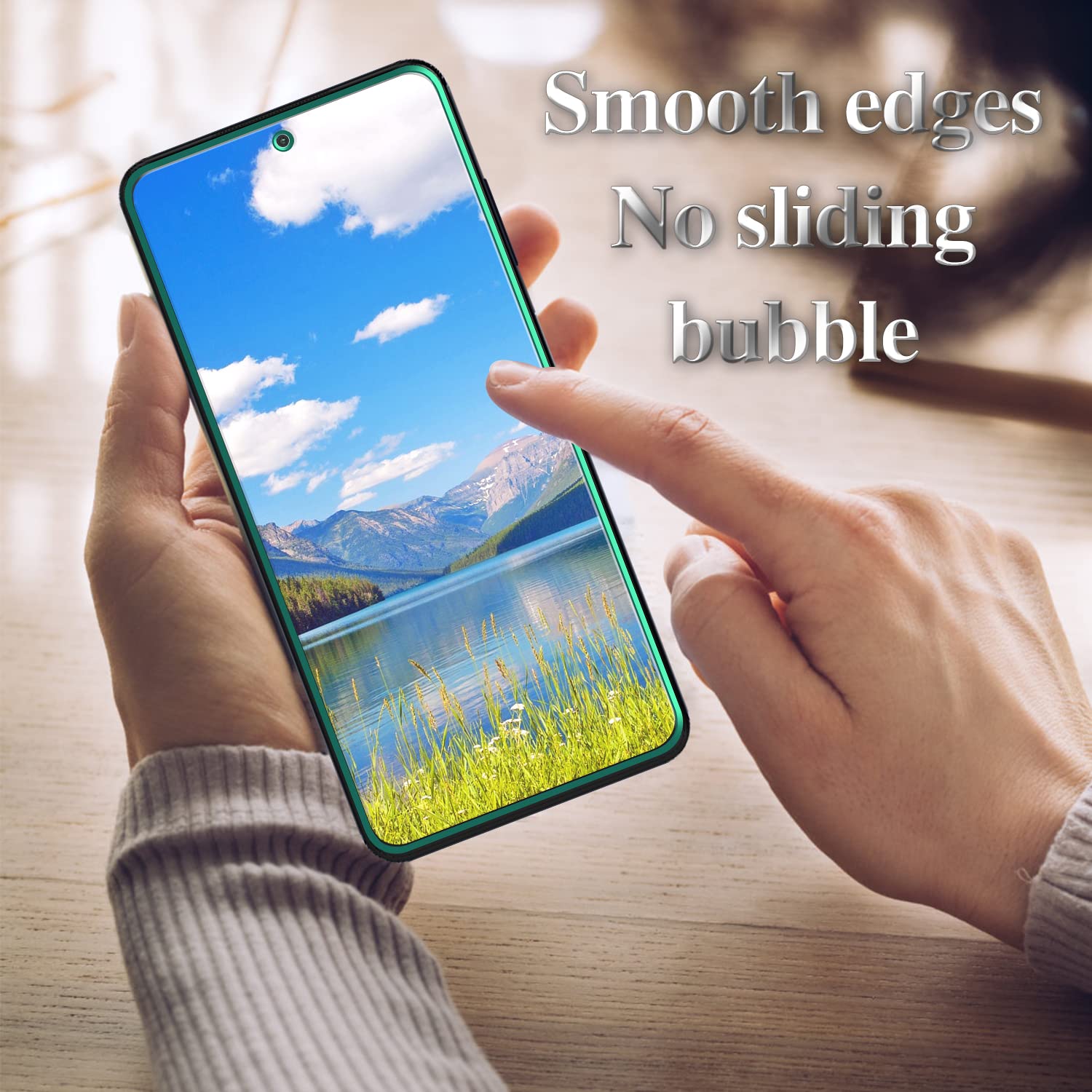 3 Pellicole In Vetro Temperato Per Xiaomi Poco X3 Pro – 9H, HD, Anti-graffio, Con Kit Di Installazione