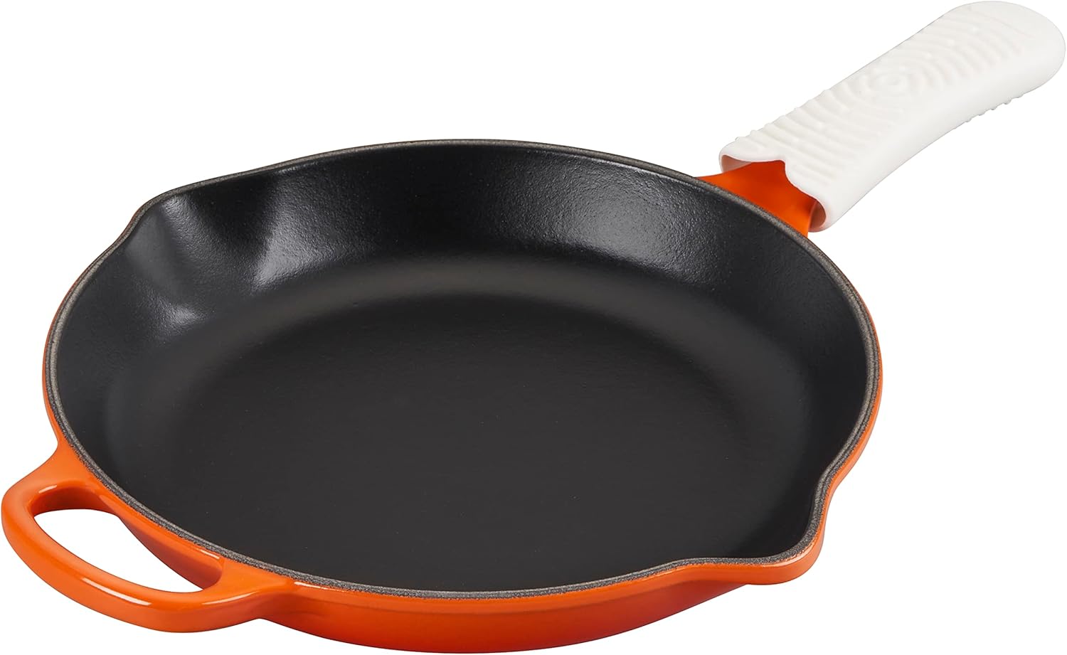 Le Creuset Silicone Cool Tool Handle, 5.75", White