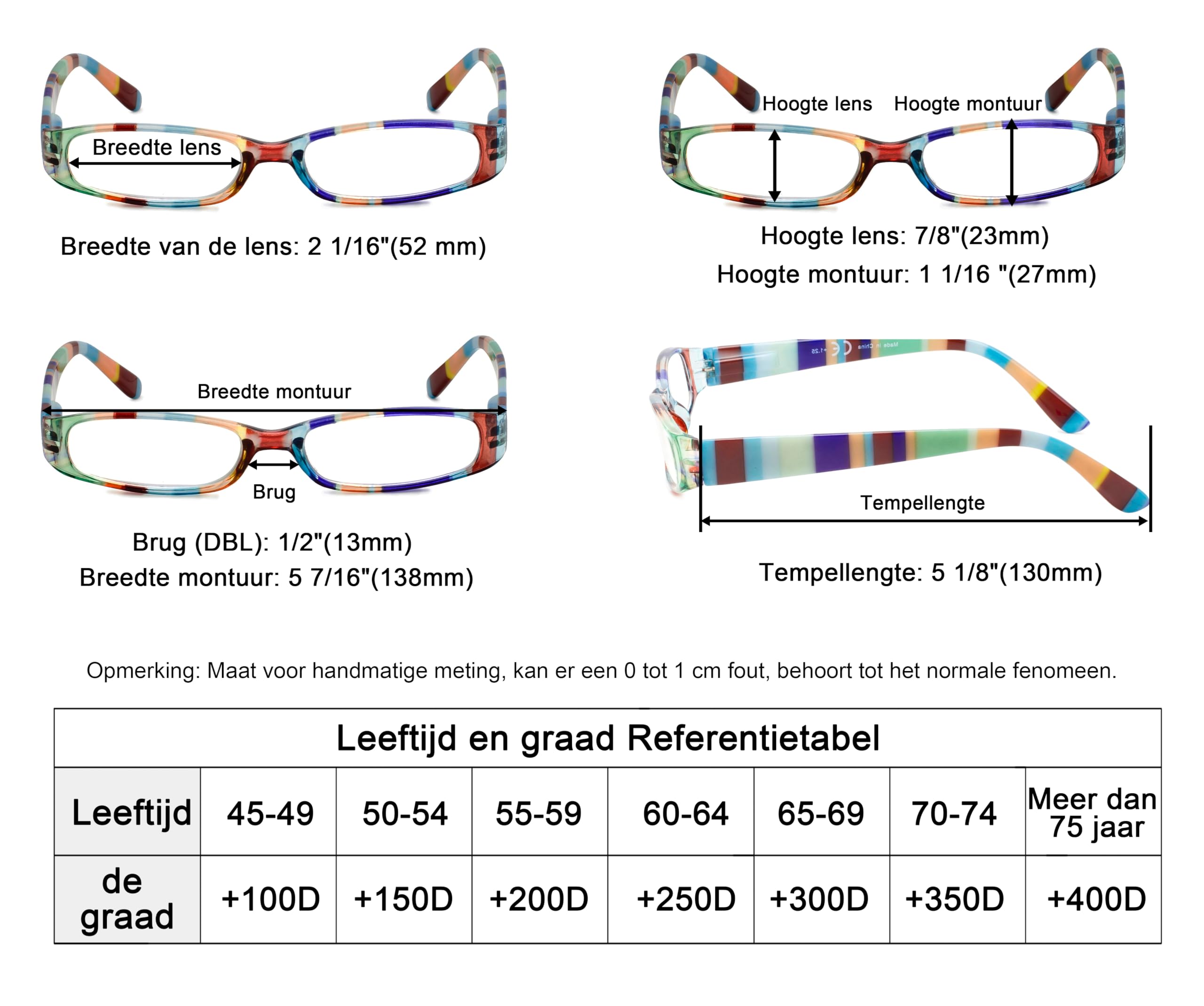 eyekepper 3 Paires Lunettes de Lecture pour Femmes Montures Plus Petits