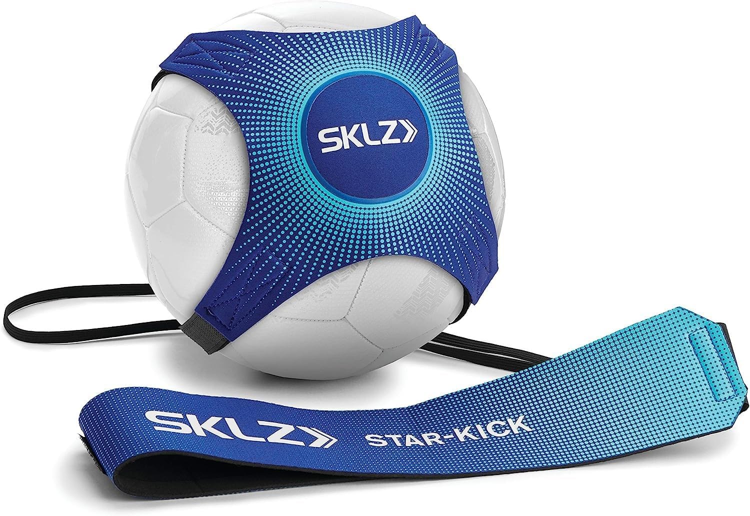 SKLZ - Brandclub - SKLZ Star-Kick Hands-Free Adjustable Solo Soccer Trainer