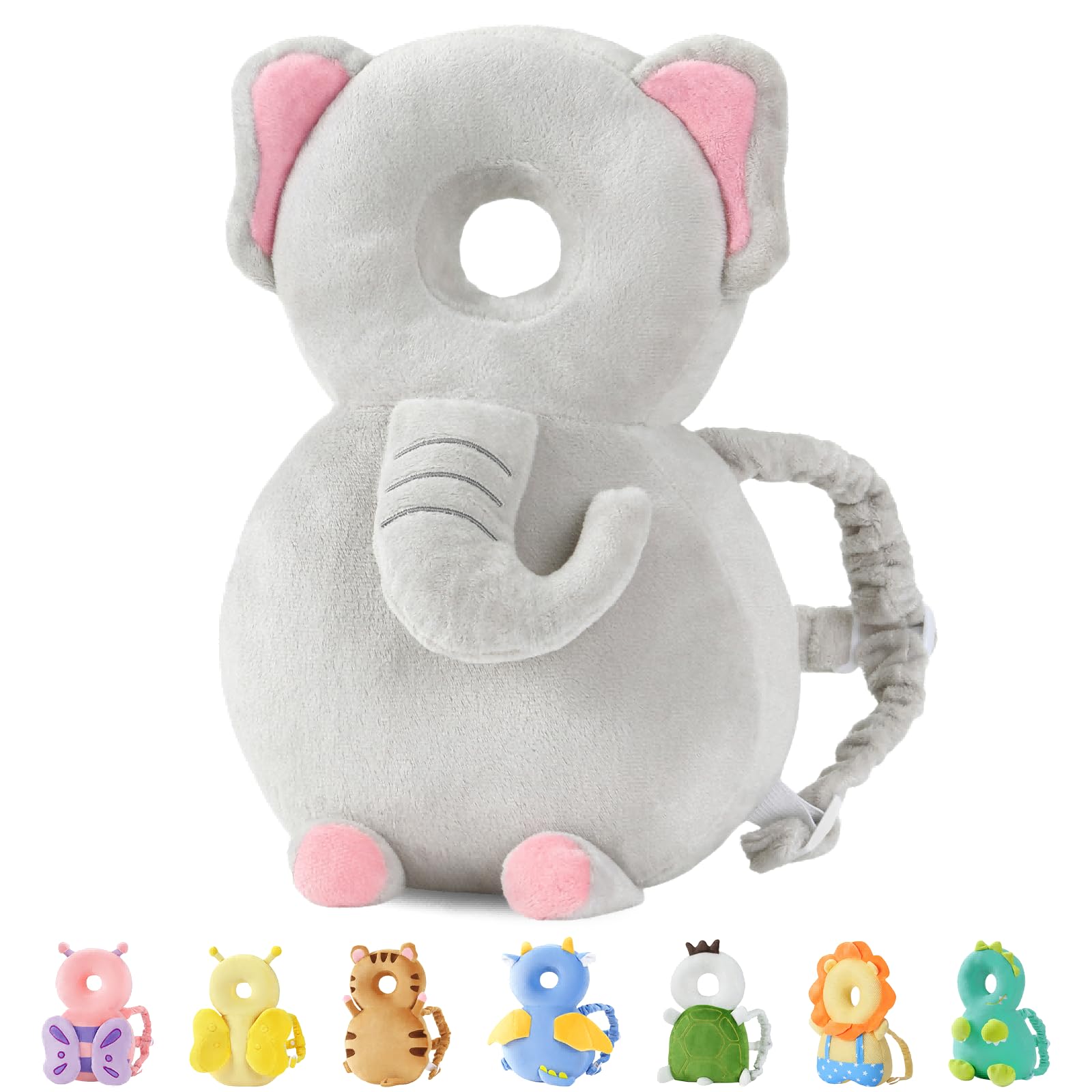 Toddler Baby Head Protection Cushion Backpack Wear