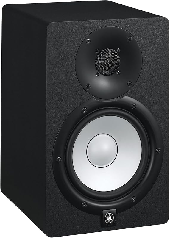 Monitor Yamaha serie HS7 de 100 vatios, negro, 6,5"
