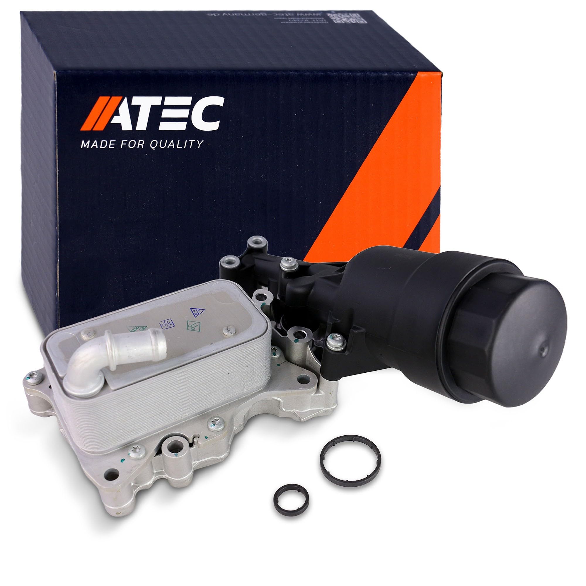 ATEC Germany 1x Carcasa de filtro de aceite para filtro de aceite