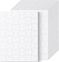 Vista 15 de Mr. Pen - Rompecabezas en blanco, paquete de 5, 100 piezas/paquete, 10.6" x 14.2" pulgadas, rompecabezas blanco, rompecabezas en blanco