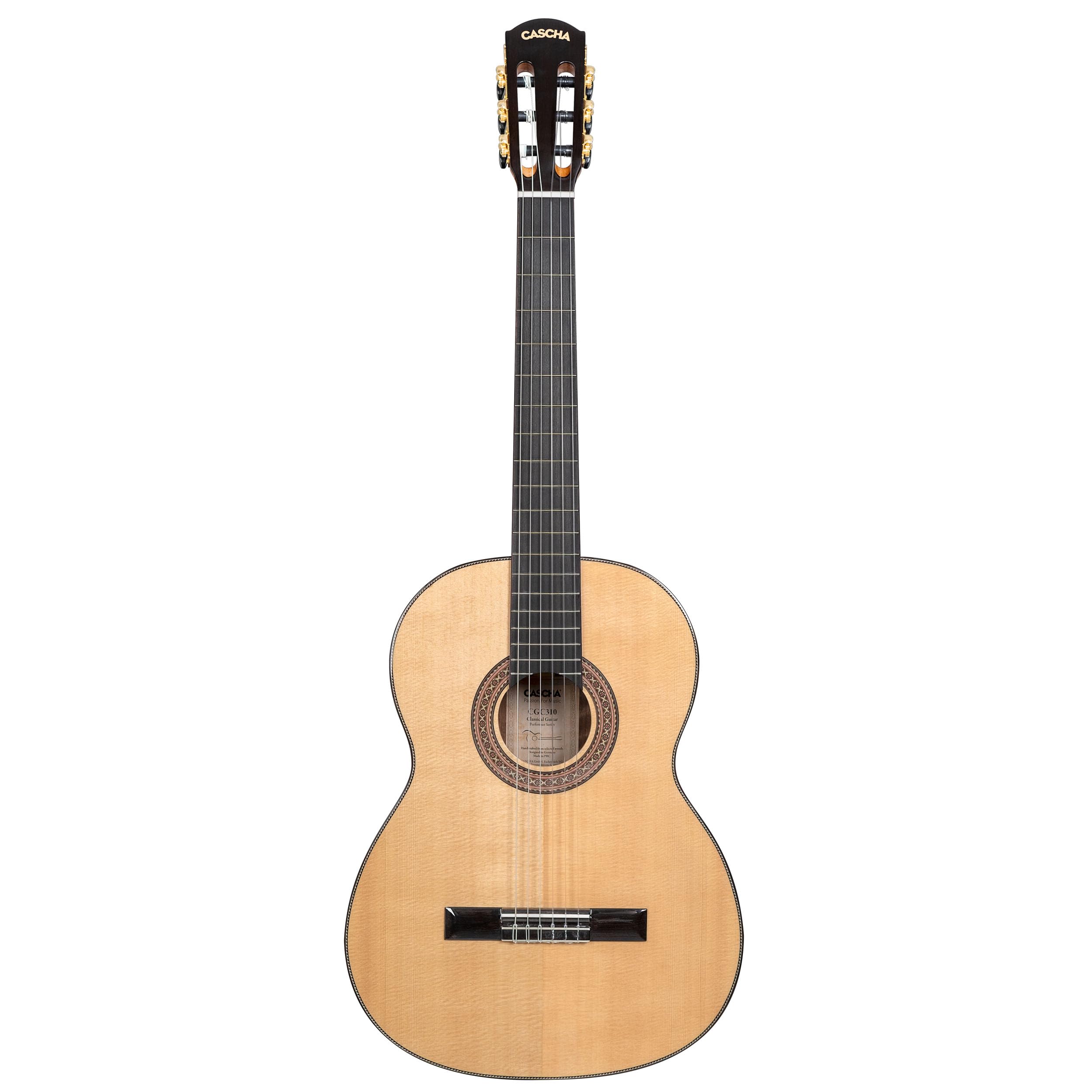 Performer Series Classical Guitar Solid Top 4/4 (incl. borsa imbottita, 3 picchi)