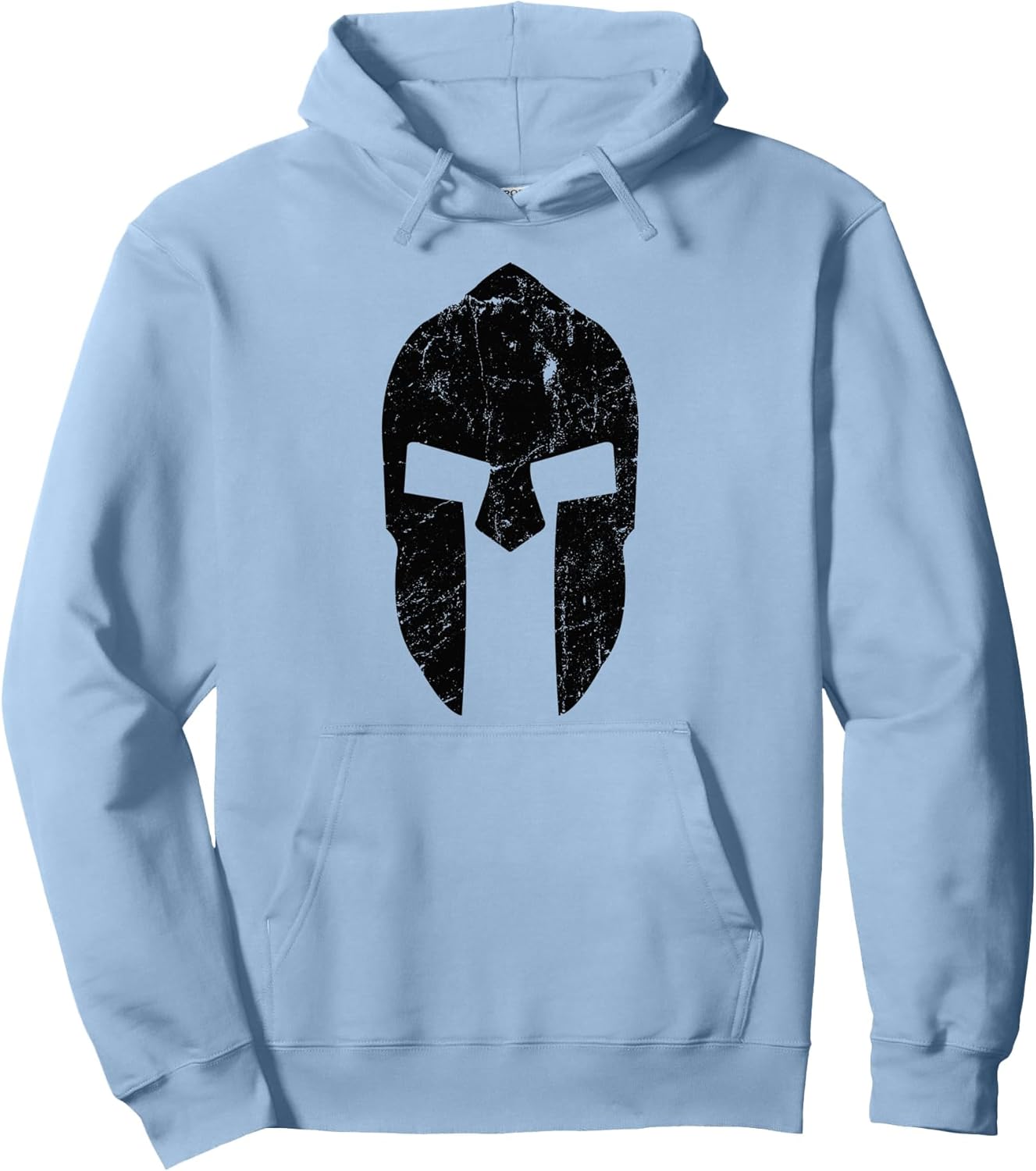 Spartan Warrior Helmet Gym Motivation Sparta Ancient Greece Pullover Hoodie