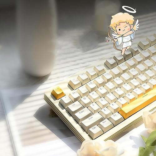 Miniatura 10 de AKC087 Teclado mecánico inalámbrico, 87 teclas compacto TKL teclado para juegos, BT5.02.4Gteclado con cable al 75%, teclado mecánico intercambiable