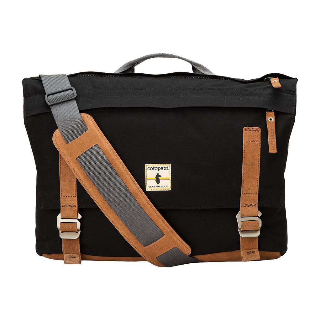 Cotopaxi Kpong Satchel Canvas Cotton/Nylon Unisex Shoulder Bag