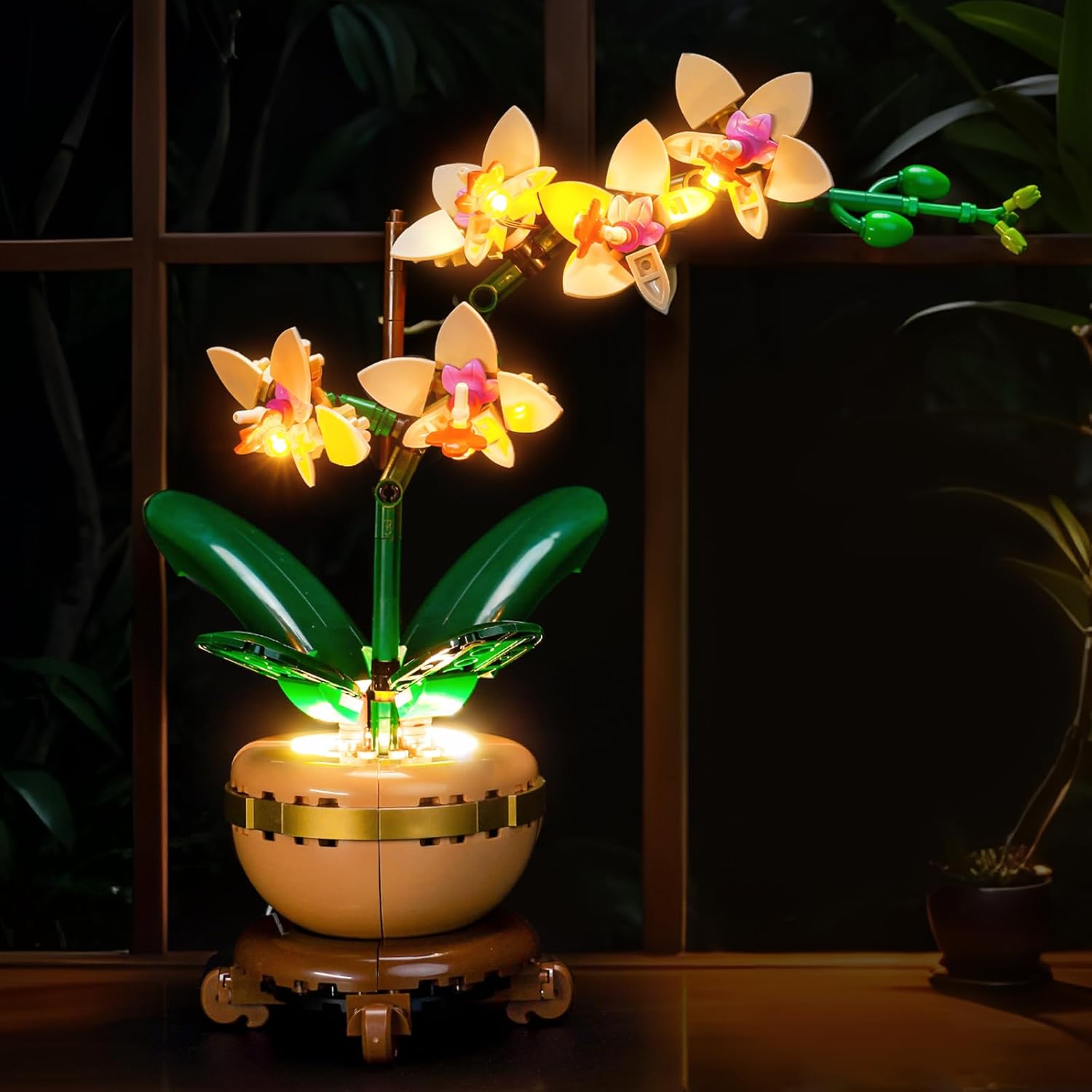 LED Lighting Compatible with Lego Lucky Bamboo, Light Kit Compatible with Lego 10344 Botanicals Lucky Bamboo, NOT Included The Model Set