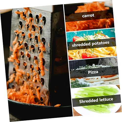 Miniatura 7 de Rallador de cuatro lados para cocina, cortador de alimentos, triturador de alimentos vegetales, trituradora de verduras, trituradora de verduras,
