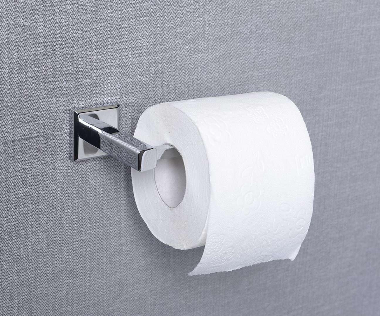 Colorado Toilet Paper Holder in Chrome
