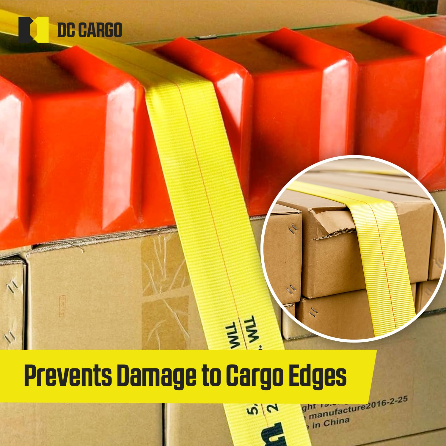 Heavy-Duty Edge Protectors - Protect Your Cargo! -4 Heavy-Duty Edge Protectors - Protect Your Cargo! -4
