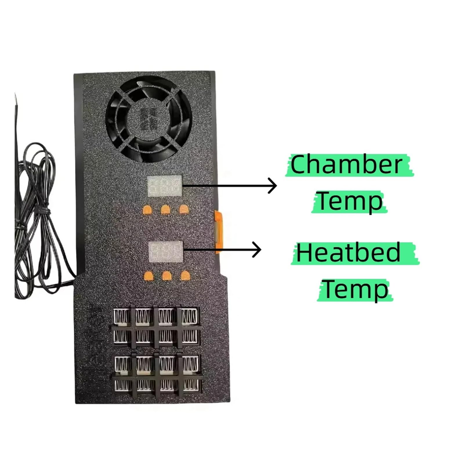 Chauffage de chambre, compatible for Bambu Lab