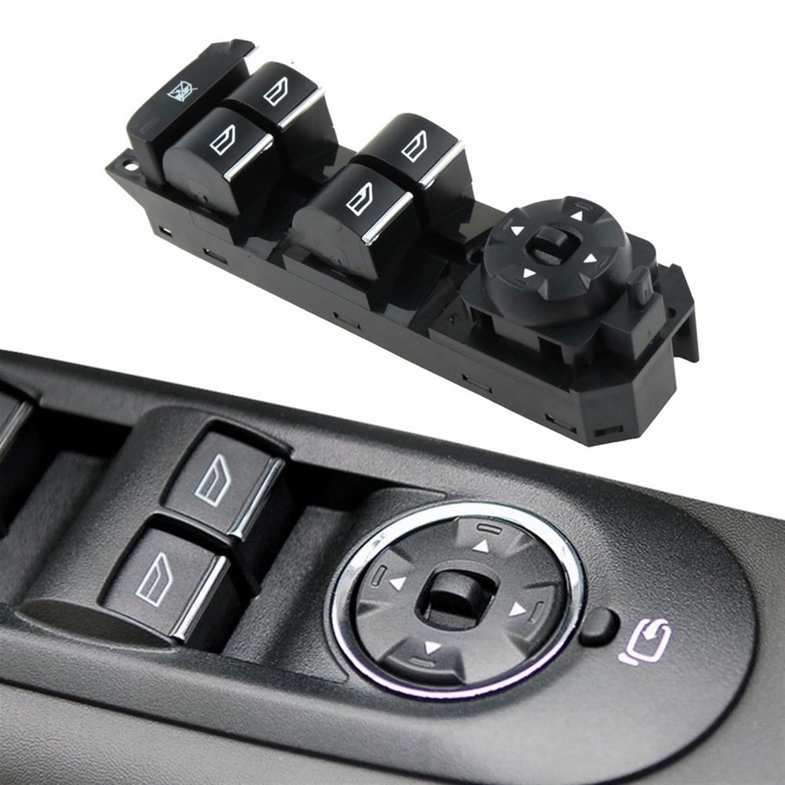 alzacristalli finestrini Compatibile Con Ford Per Mondeo Per MK4 Per S-MAX Per GALAXY 2007-2012 Power Master Window Control Switch Accessori Per Auto 7S7T14A132BC