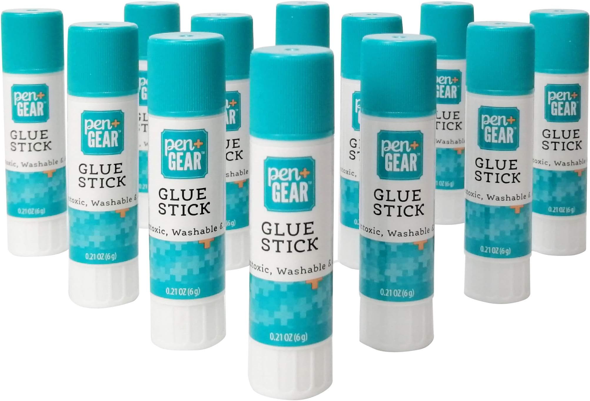 Pen + Gear All Purpose Glue Sticks, 12 Pack