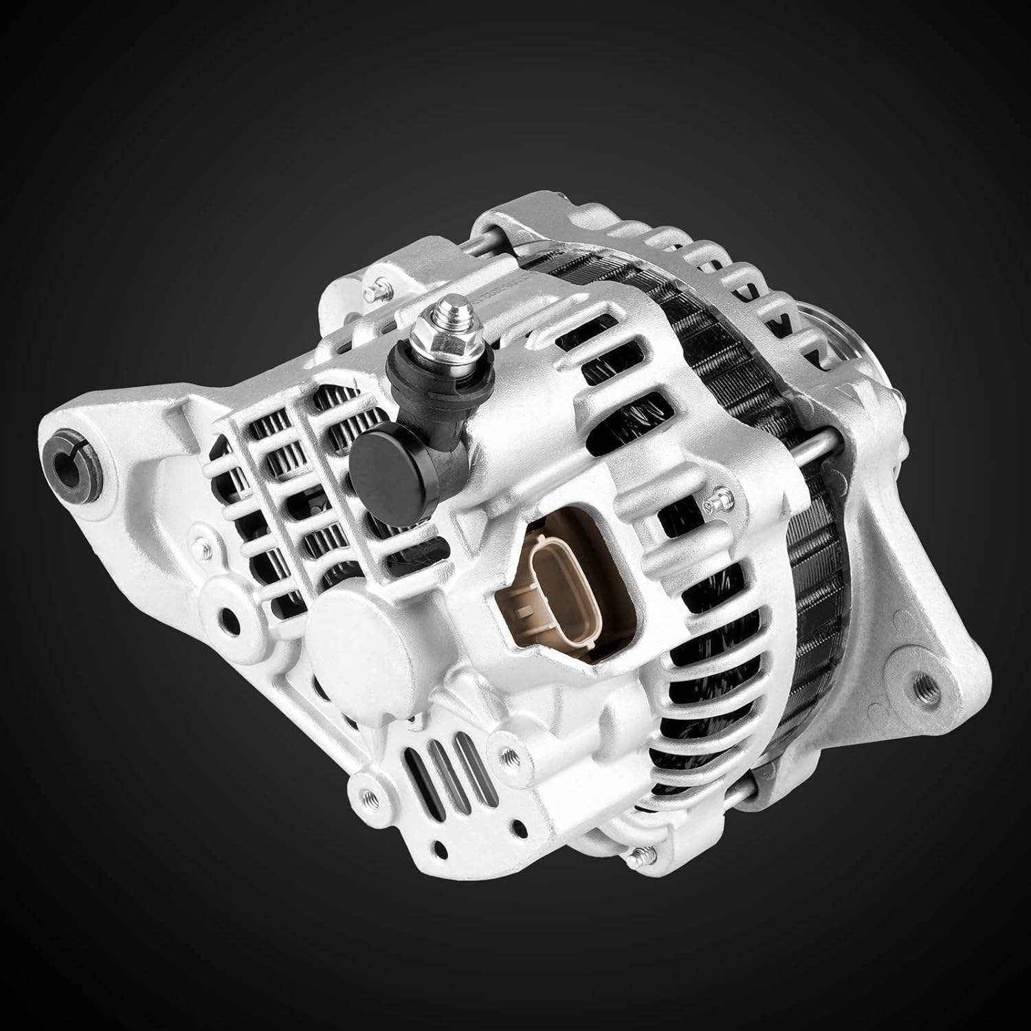 New Alternator 2.5 2.5L for Subaru Outback Legacy 2000-2002 (Manual) 2003-2004 (Automatic or Manual), for Forester 2003-2005, for Impreza 2005, for Baja 2003-2006, for SAAB 9-2X 2005 Replace# AMT0129