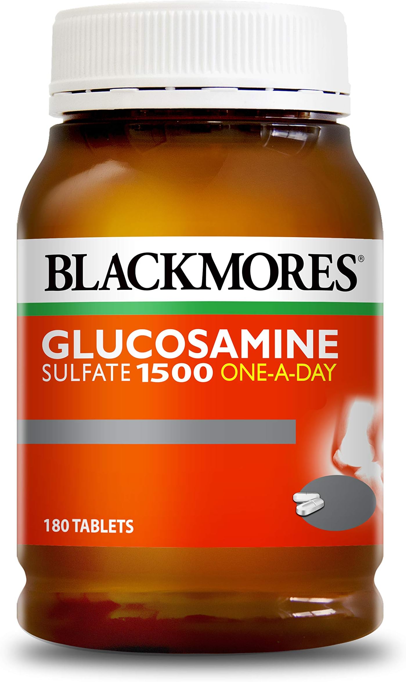 BLACKMORES - BONES AND JOINTS Glucosamine 1500mg 180 Tablets - Joints Pain Relief & Bone Health Support