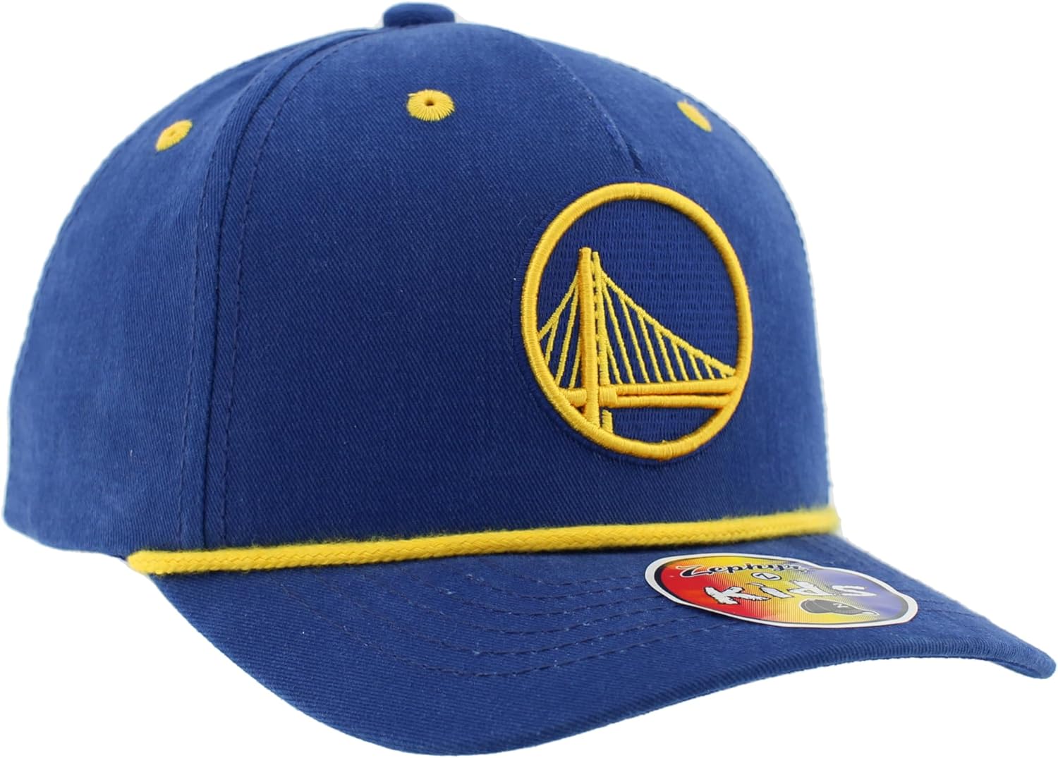 ZHATS NBA Unisex Kids NBA Officially Licensed Youth Rope Hat Snapback Memento - Image 5