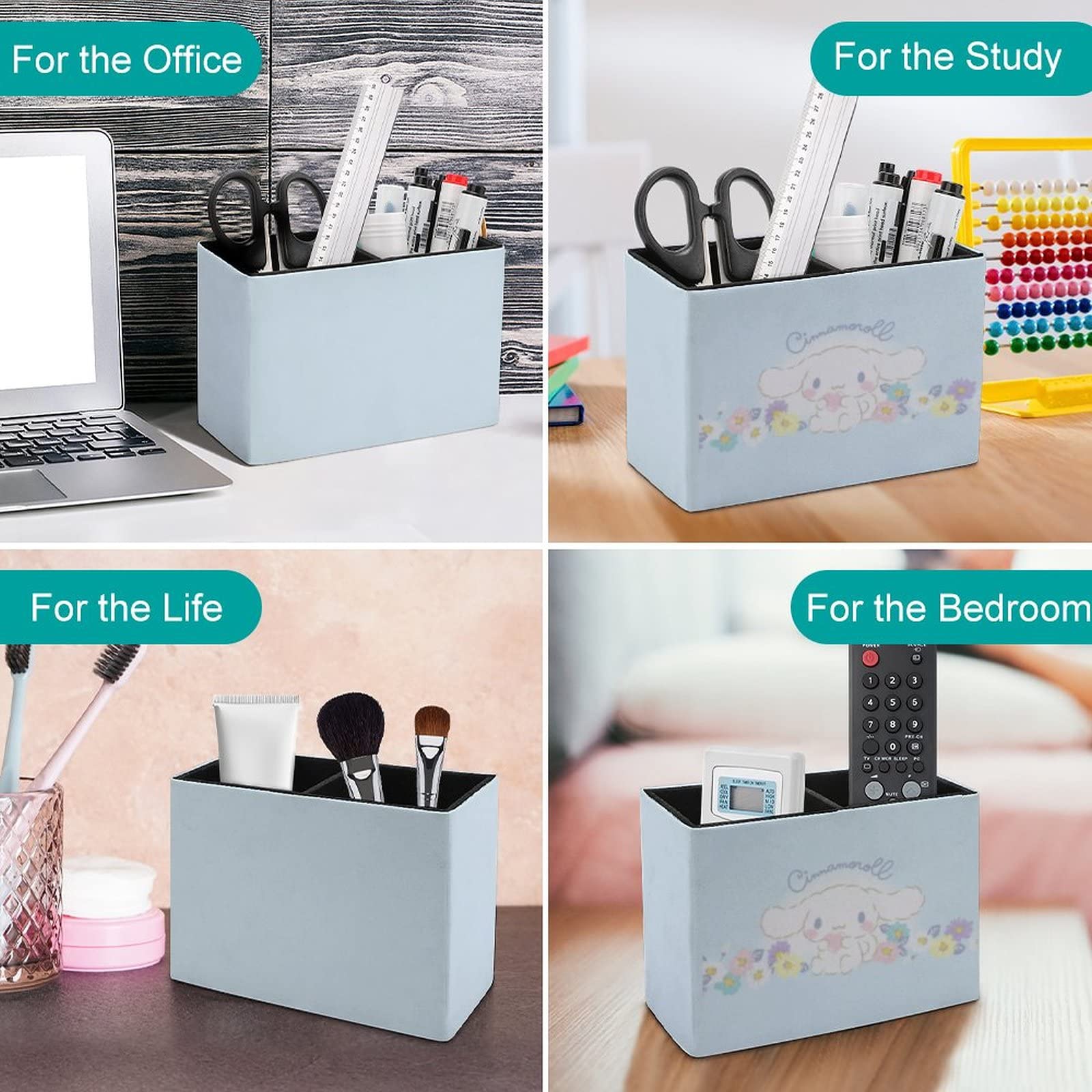 Amazon.co.jp: シナモロール シナモン ペンスタンド ペン立て PUレザー
