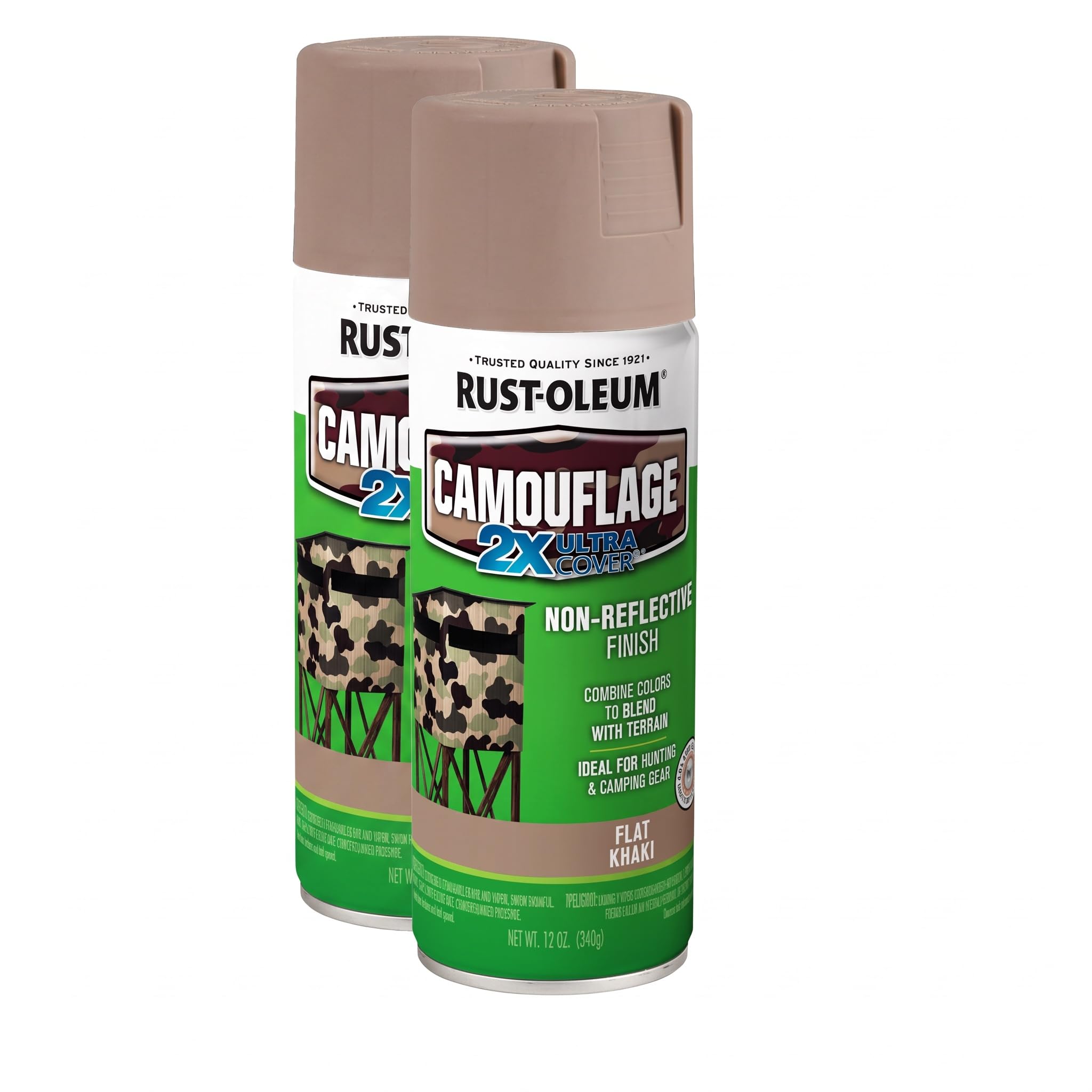 Rust-Oleum Camouflage 2X Ultra