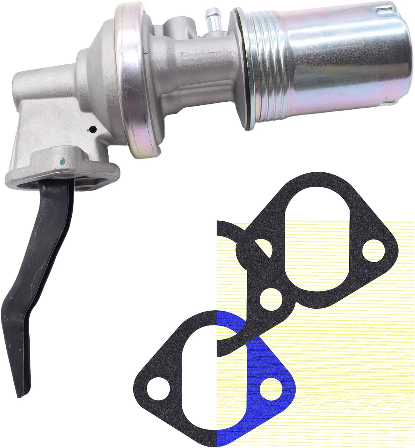 M4008 Mechanical Fuel Pump Compatible with Edsel Ranger, Villager, Ford 300, Club, Country Sedan, Country Squire, Mercury Colony Park, Comet, Commuter, Cougar, Marauder, Montclair, Monterey