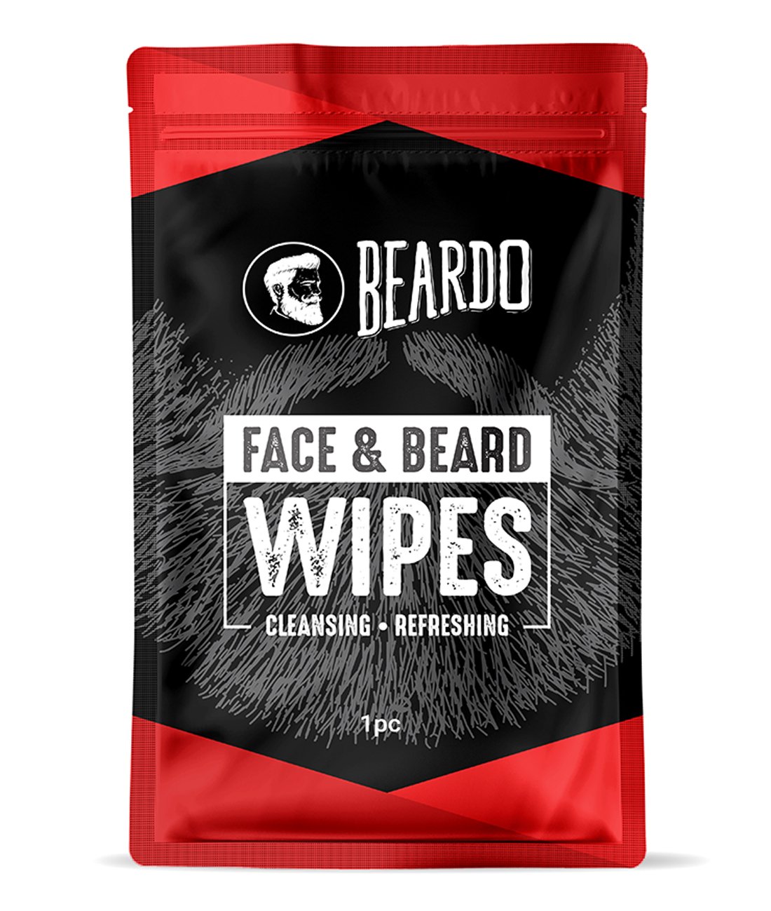 BeardoFace & Beard Wipes – 10