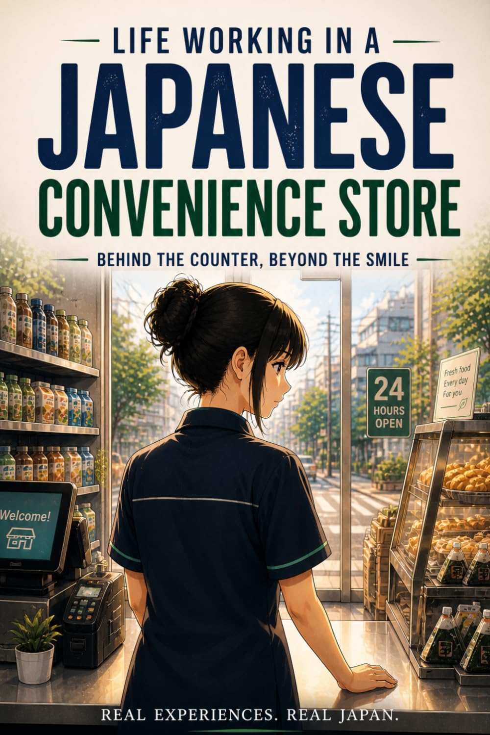 Life Working in a Japanese Convenience Store: Behind the Counter, Beyond the Smile